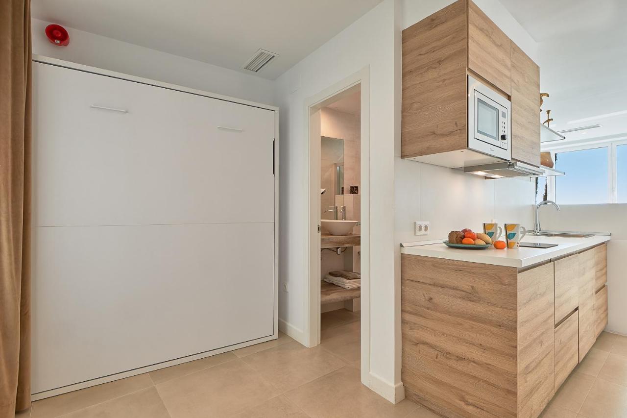 Suite Deluxe Face Mer Apart Малага Екстер'єр фото
