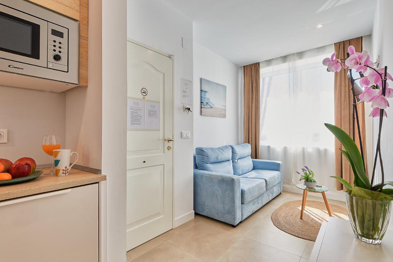 Suite Deluxe Face Mer Apart Малага Екстер'єр фото